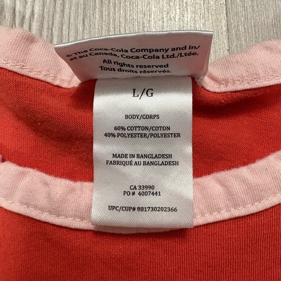 Coca Cola Cherry Coke Tank Top - Picture 3 of 5